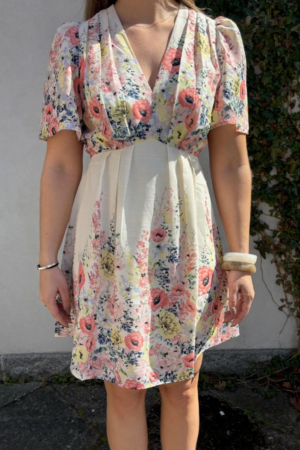 Nnshena Flower Print Dress 166451