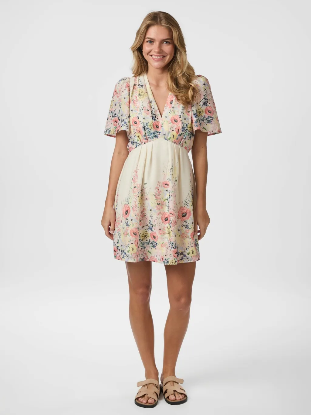 Nnshena Flower Print Dress 166451