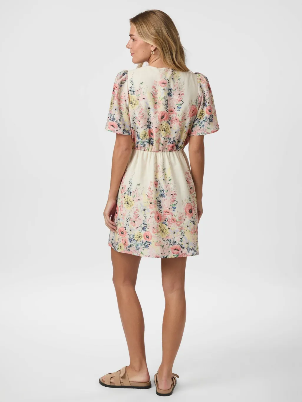 Nnshena Flower Print Dress 166451