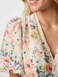 Nnshena Flower Print Dress 166451