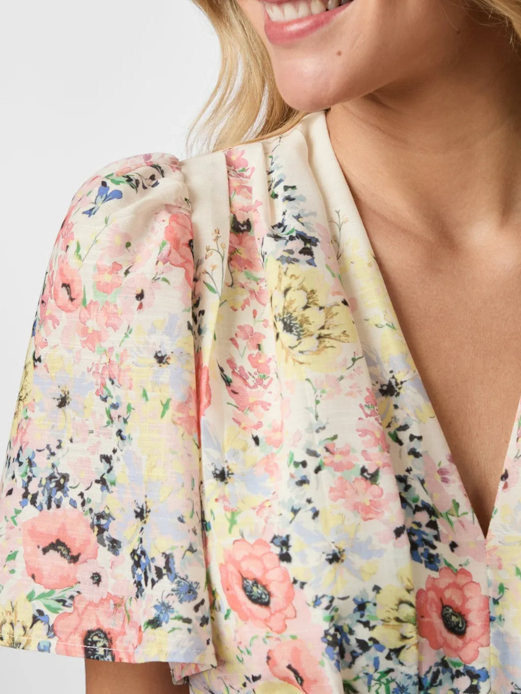 Nnshena Flower Print Dress 166451