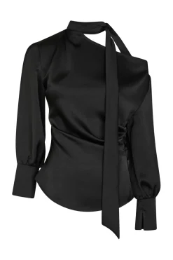 Nnshirli Heavy Sateen Blouse 166967
