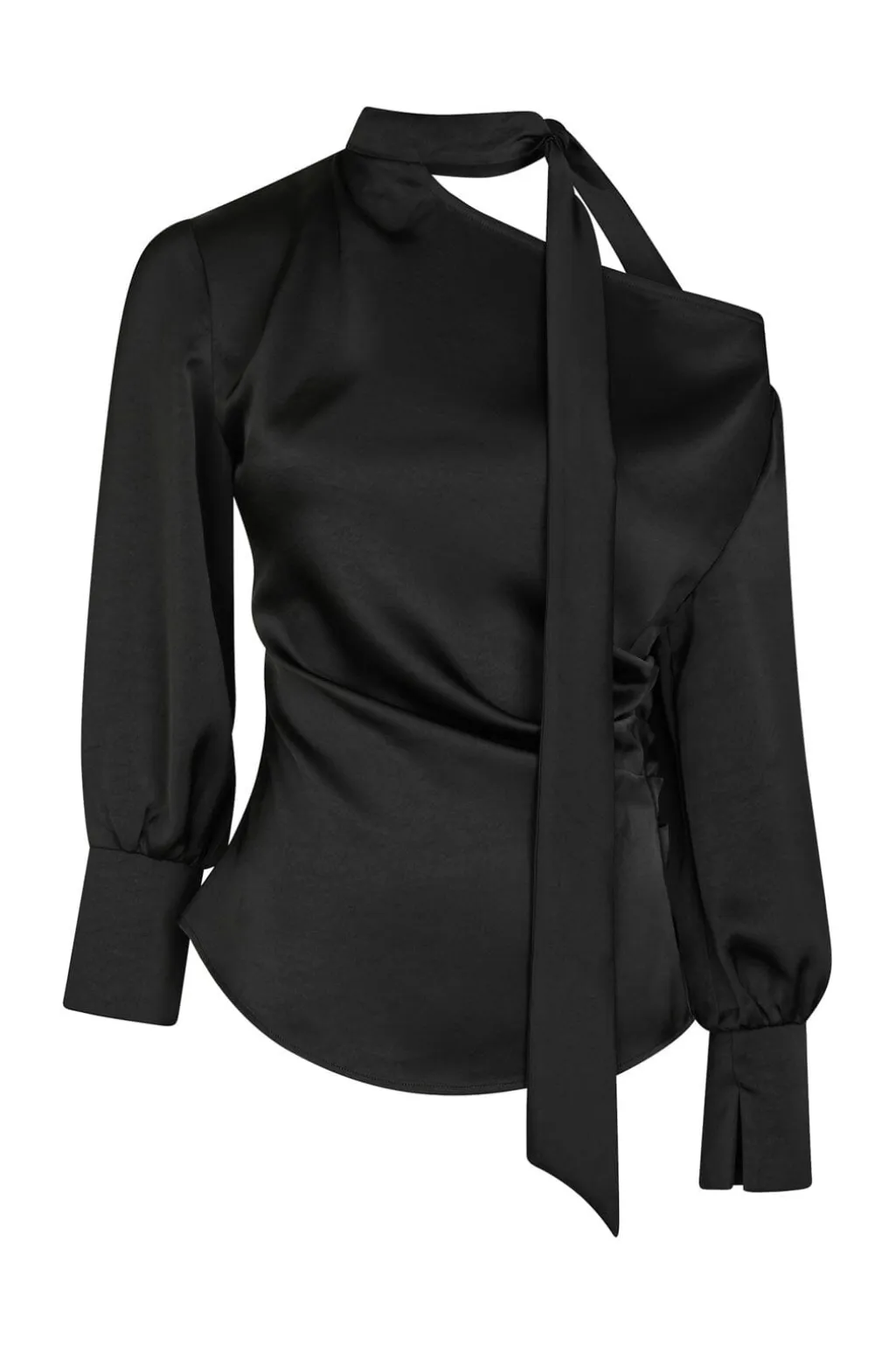 Nnshirli Heavy Sateen Blouse 166967