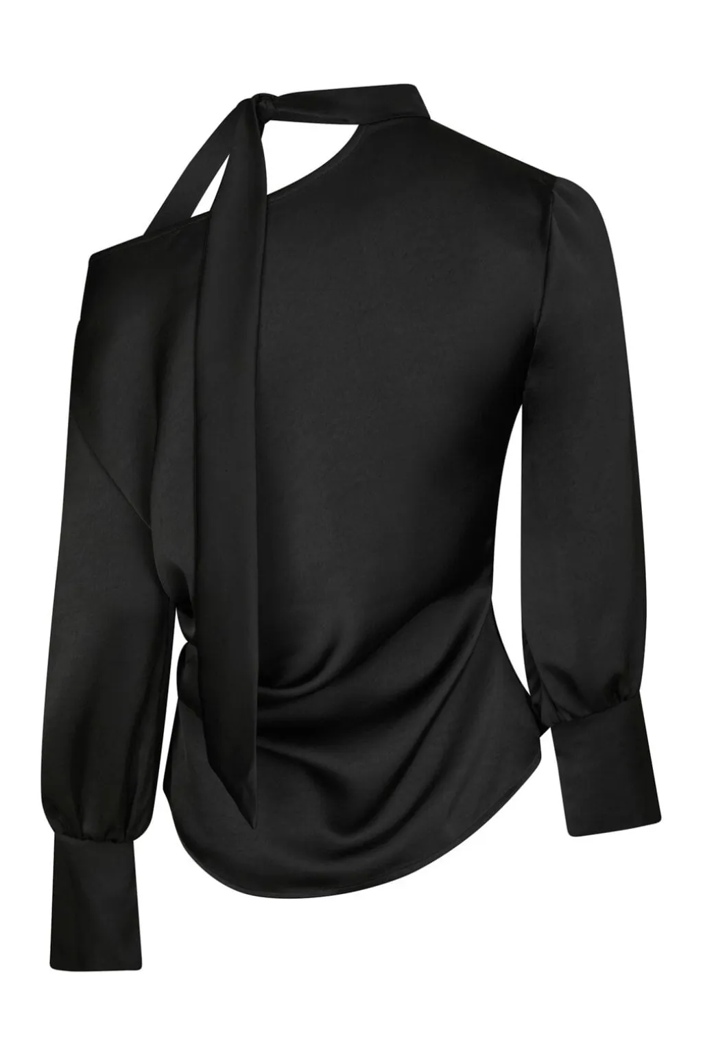 Nnshirli Heavy Sateen Blouse 166967