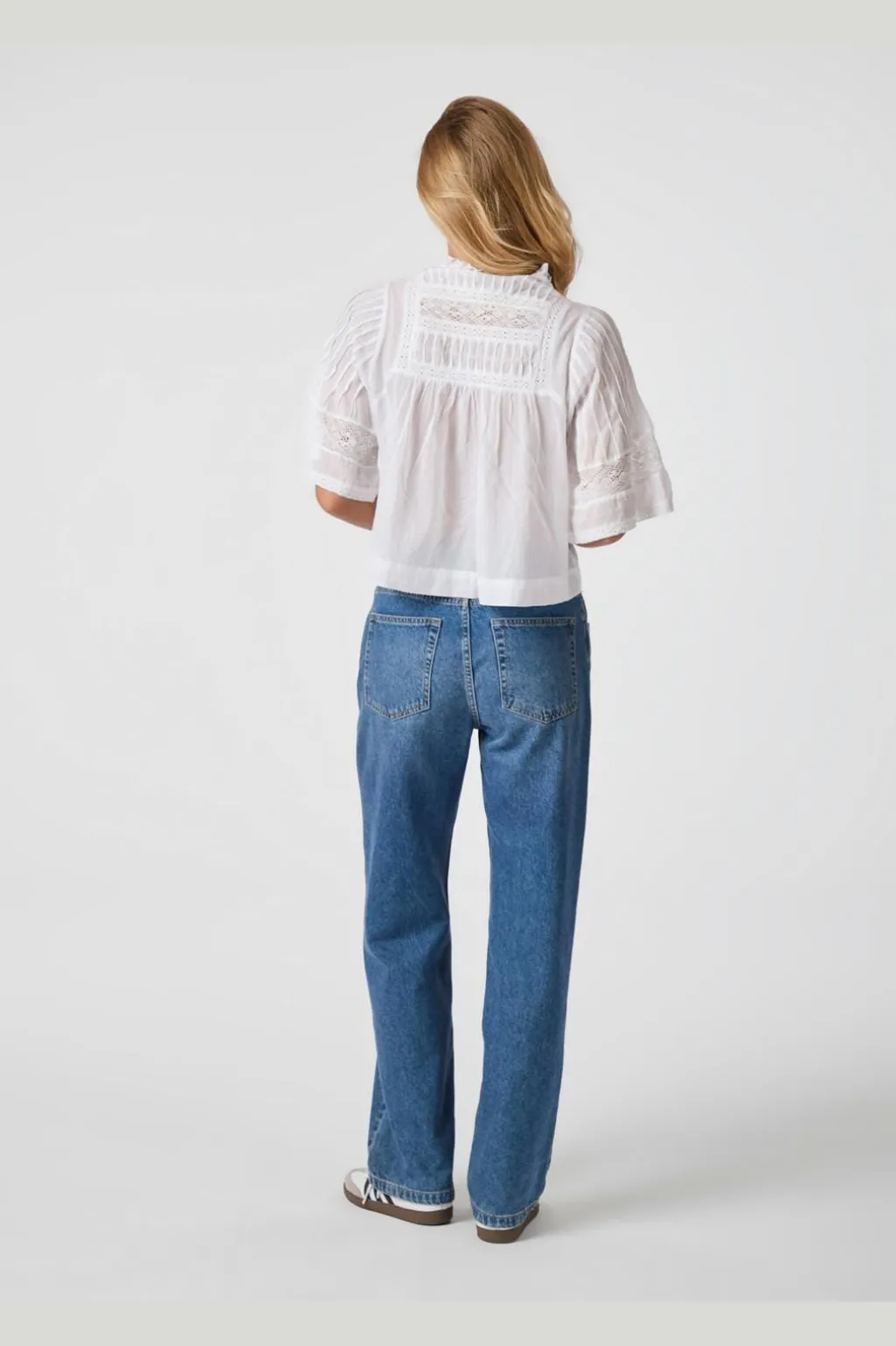 Nnsiama S Voile Blouse 164703