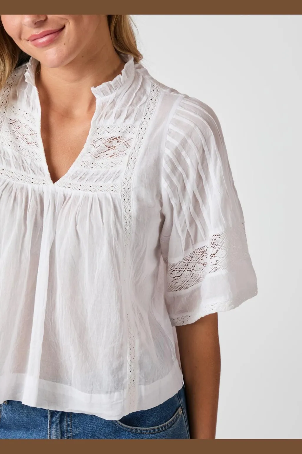 Nnsiama S Voile Blouse 164703