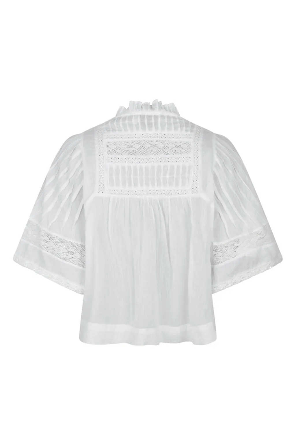 Nnsiama S Voile Blouse 164703