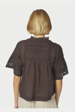 Nnsiama S Voile Blouse 164703