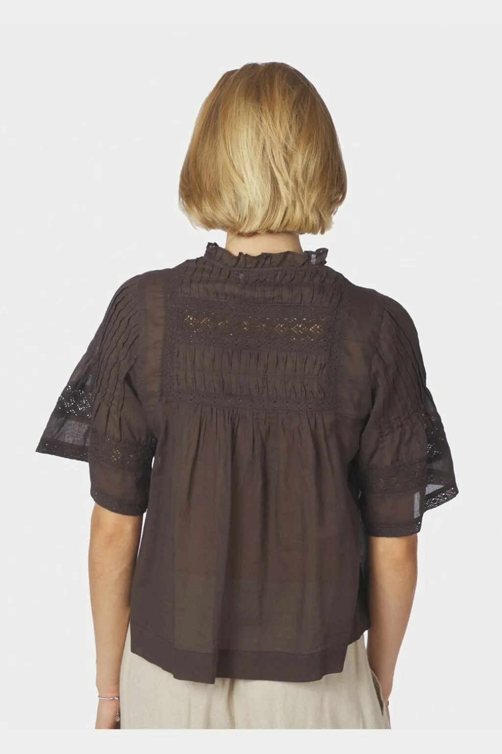 Nnsiama S Voile Blouse 164703