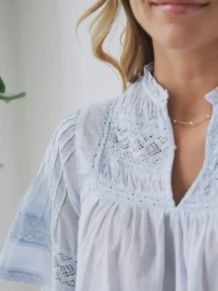 Nnsiama S Voile Blouse 164703