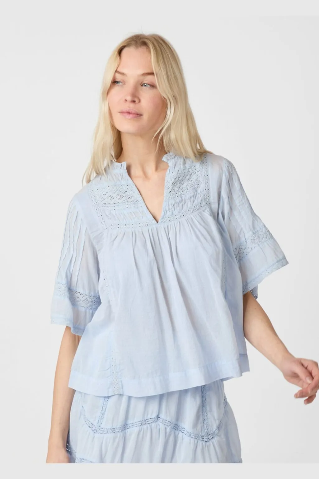 Nnsiama S Voile Blouse 164703