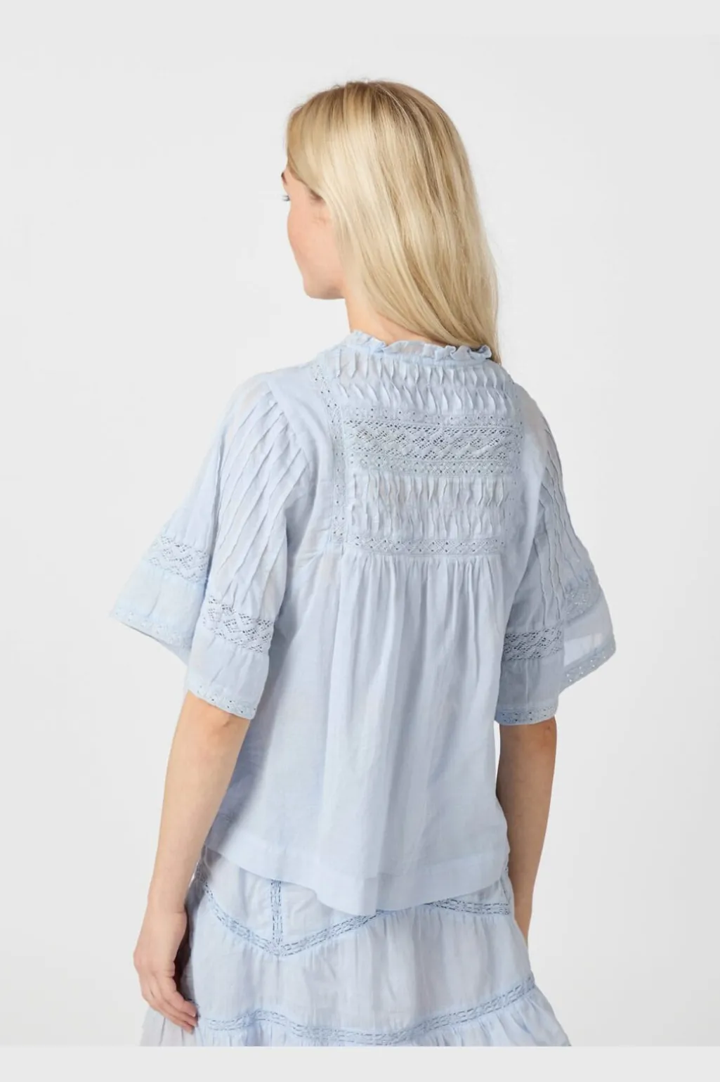 Nnsiama S Voile Blouse 164703