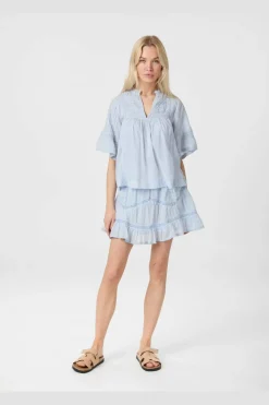 Nnsiama S Voile Blouse 164703