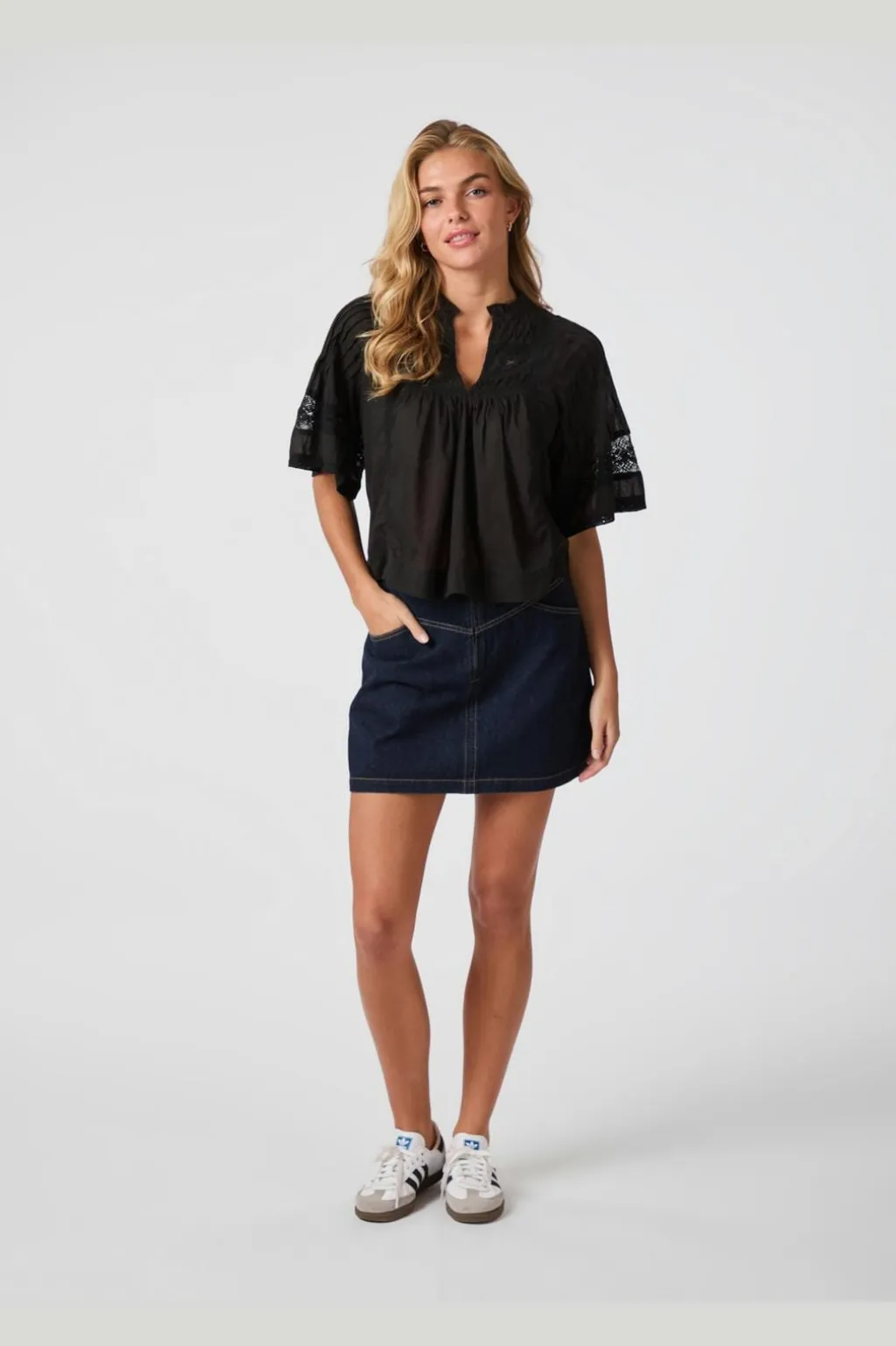 Nnsiama S Voile Blouse 164703