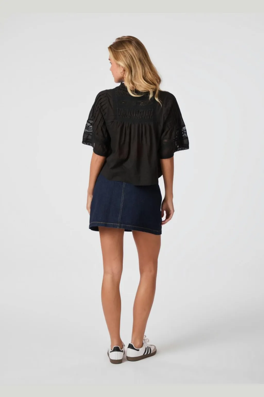 Nnsiama S Voile Blouse 164703