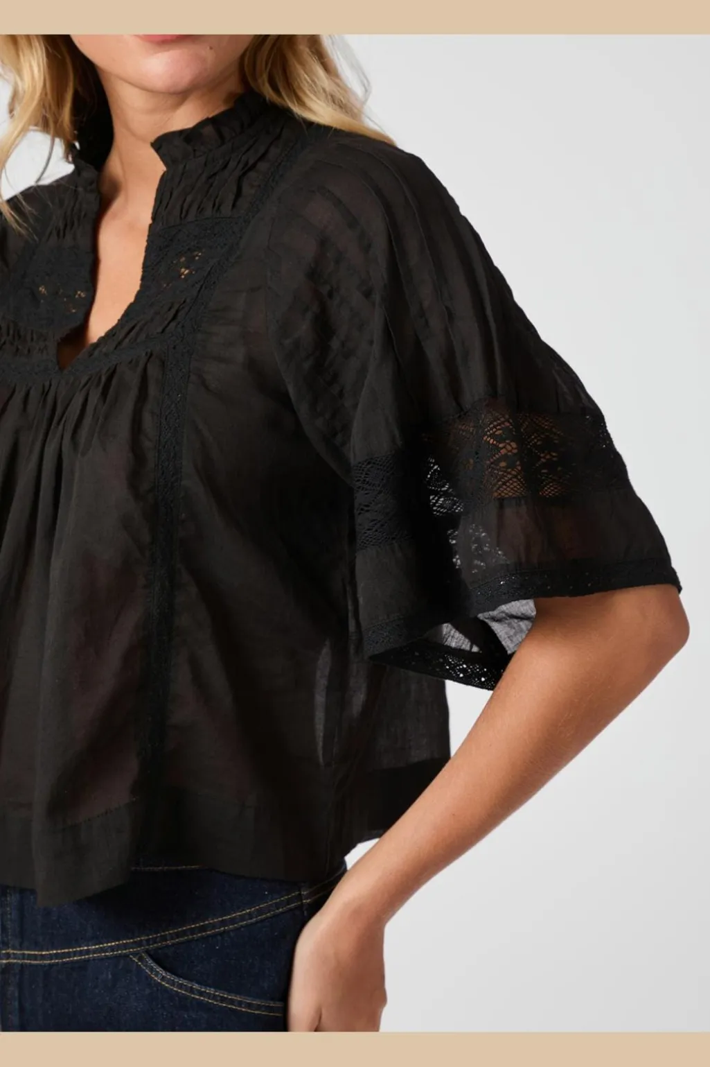 Nnsiama S Voile Blouse 164703