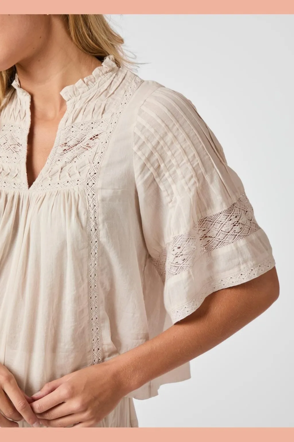 Nnsiama S Voile Blouse 164703