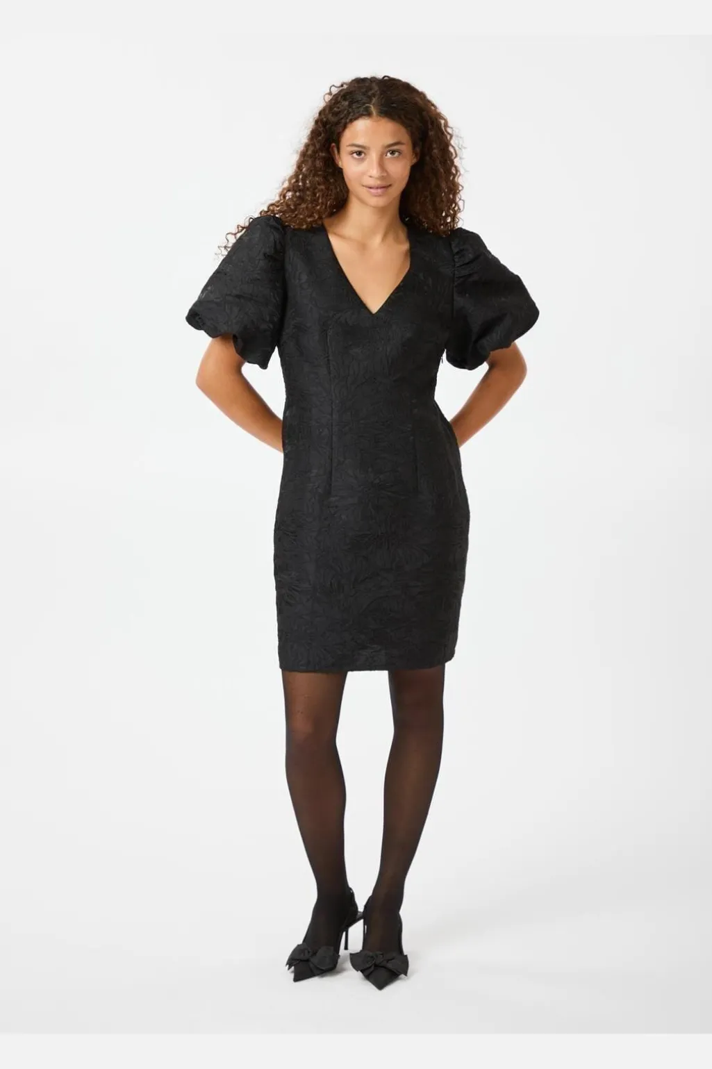 Nnsika Brocade Dress 163847