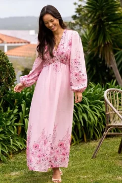 Nnsilfi Flower Print Dress 164828