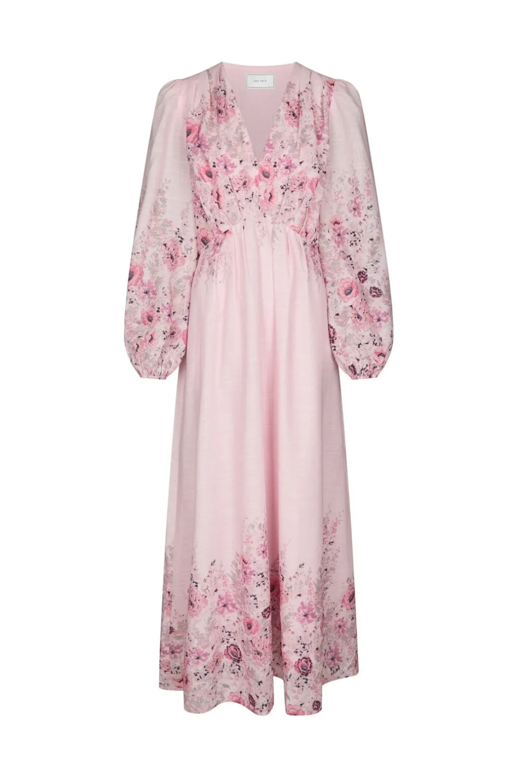 Nnsilfi Flower Print Dress 164828