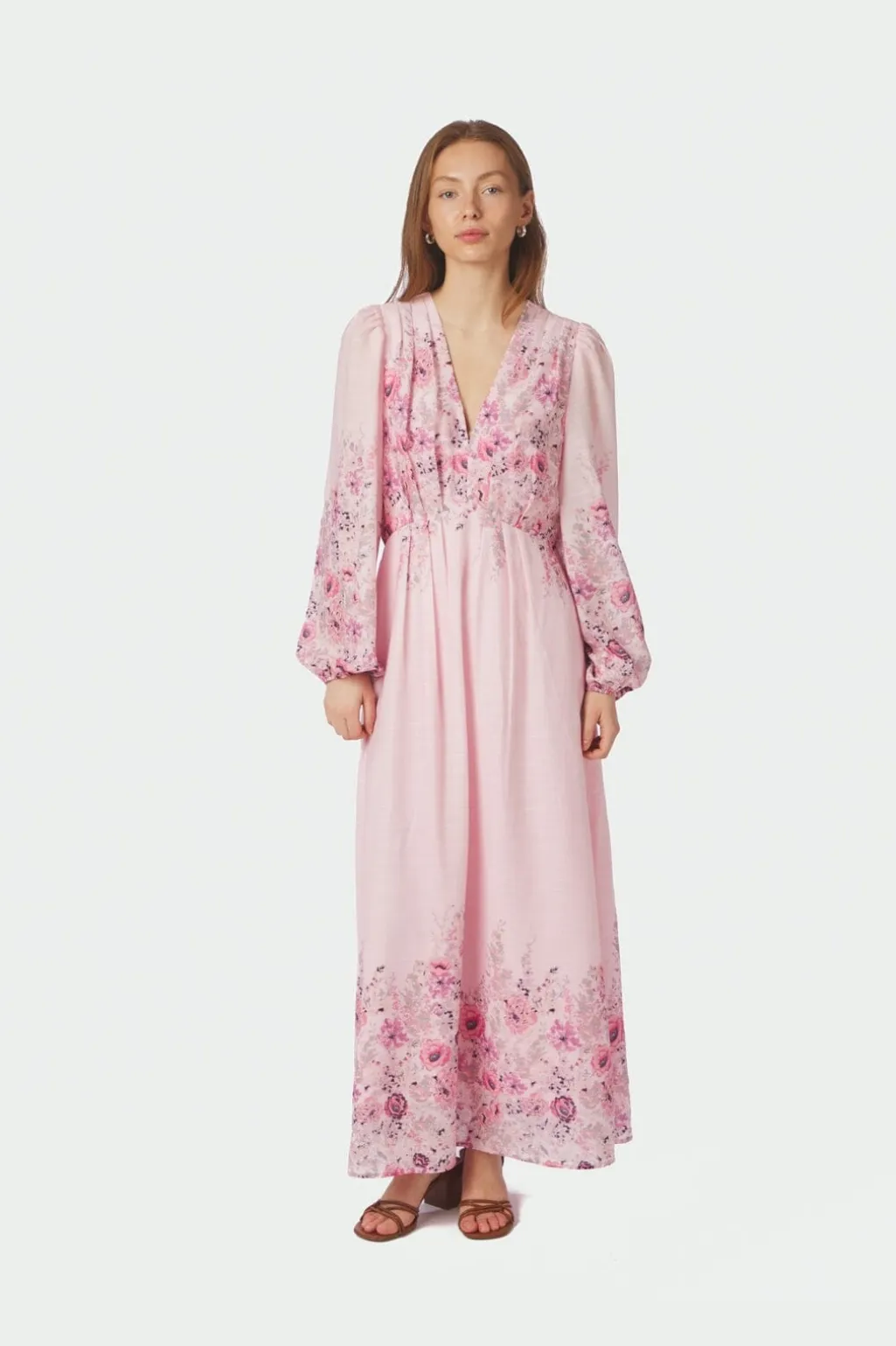 Nnsilfi Flower Print Dress 164828