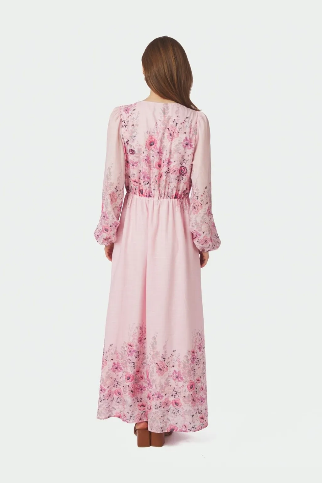 Nnsilfi Flower Print Dress 164828