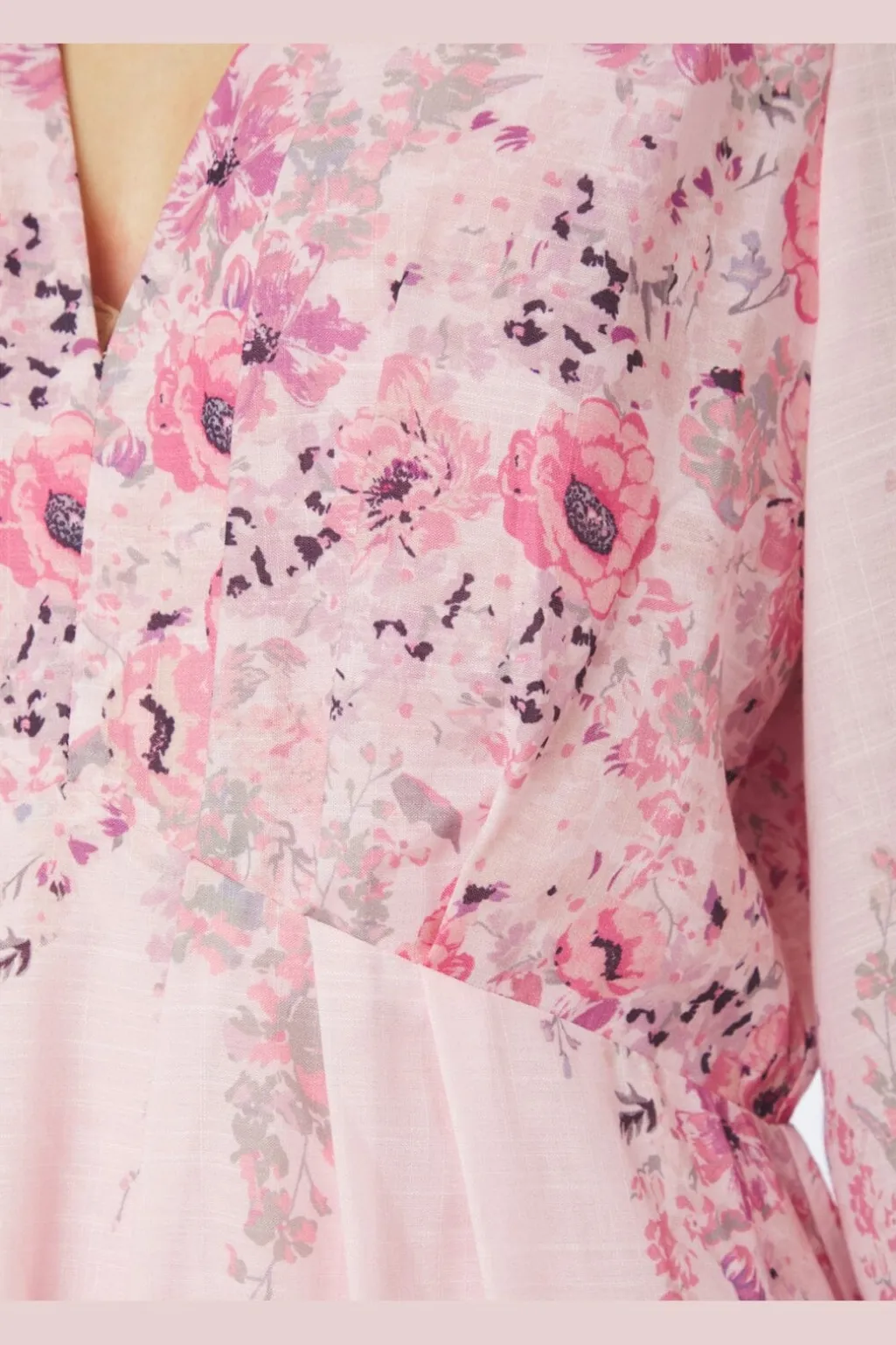 Nnsilfi Flower Print Dress 164828