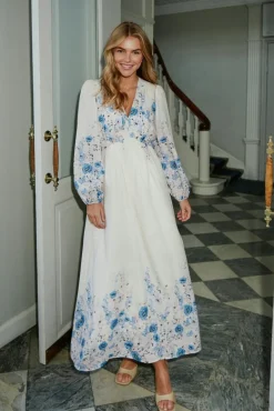 Nnsilfi Flower Print Dress 164828