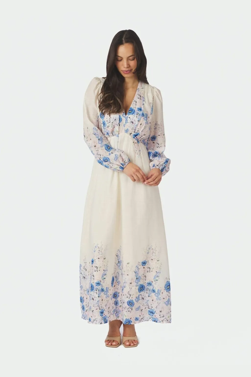 Nnsilfi Flower Print Dress 164828