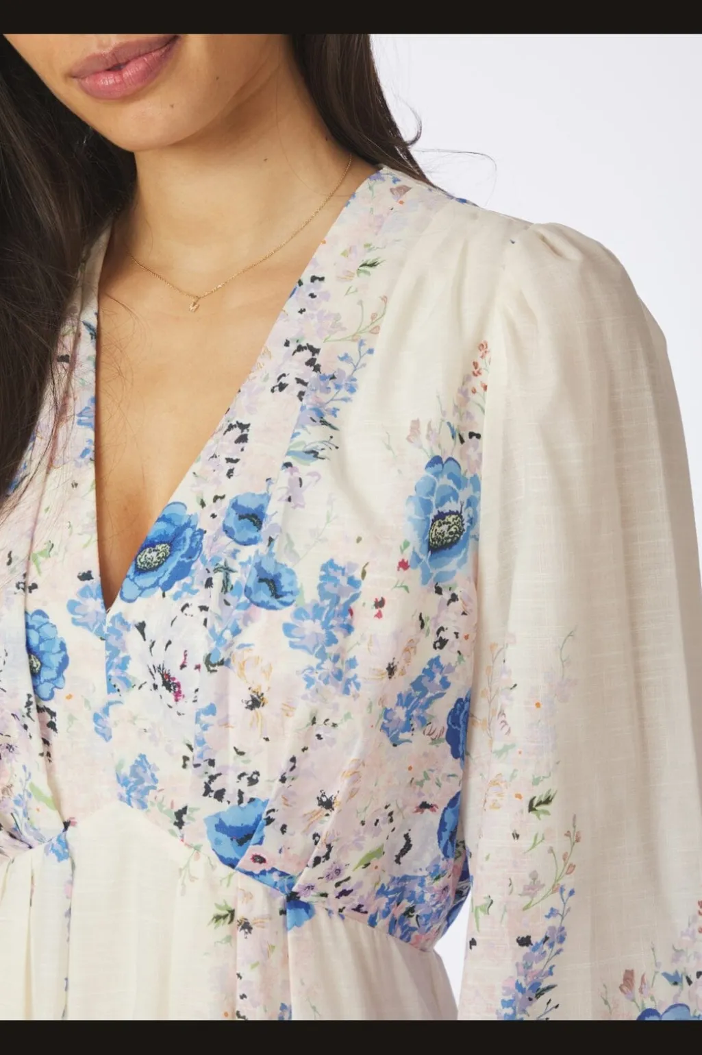 Nnsilfi Flower Print Dress 164828