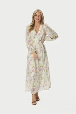 Nnsilfi Vintage Flower Dress 167921