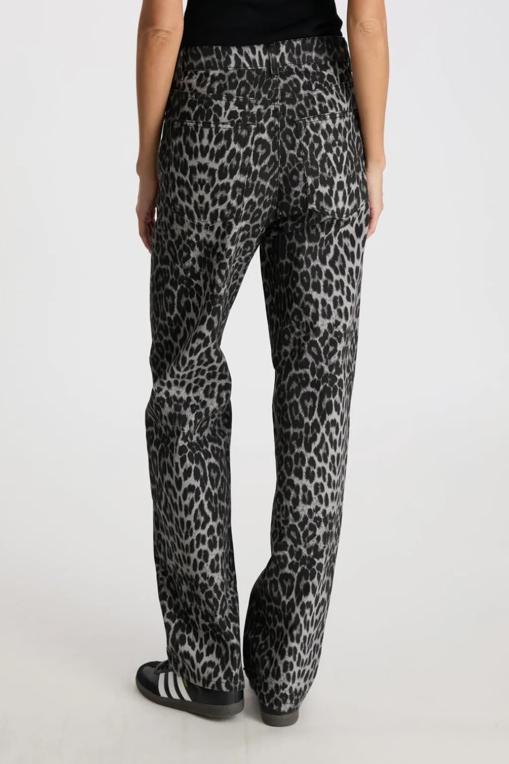 Nnsimona Leopard Pants