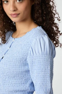 Nnsirine Smock Blouse 164497