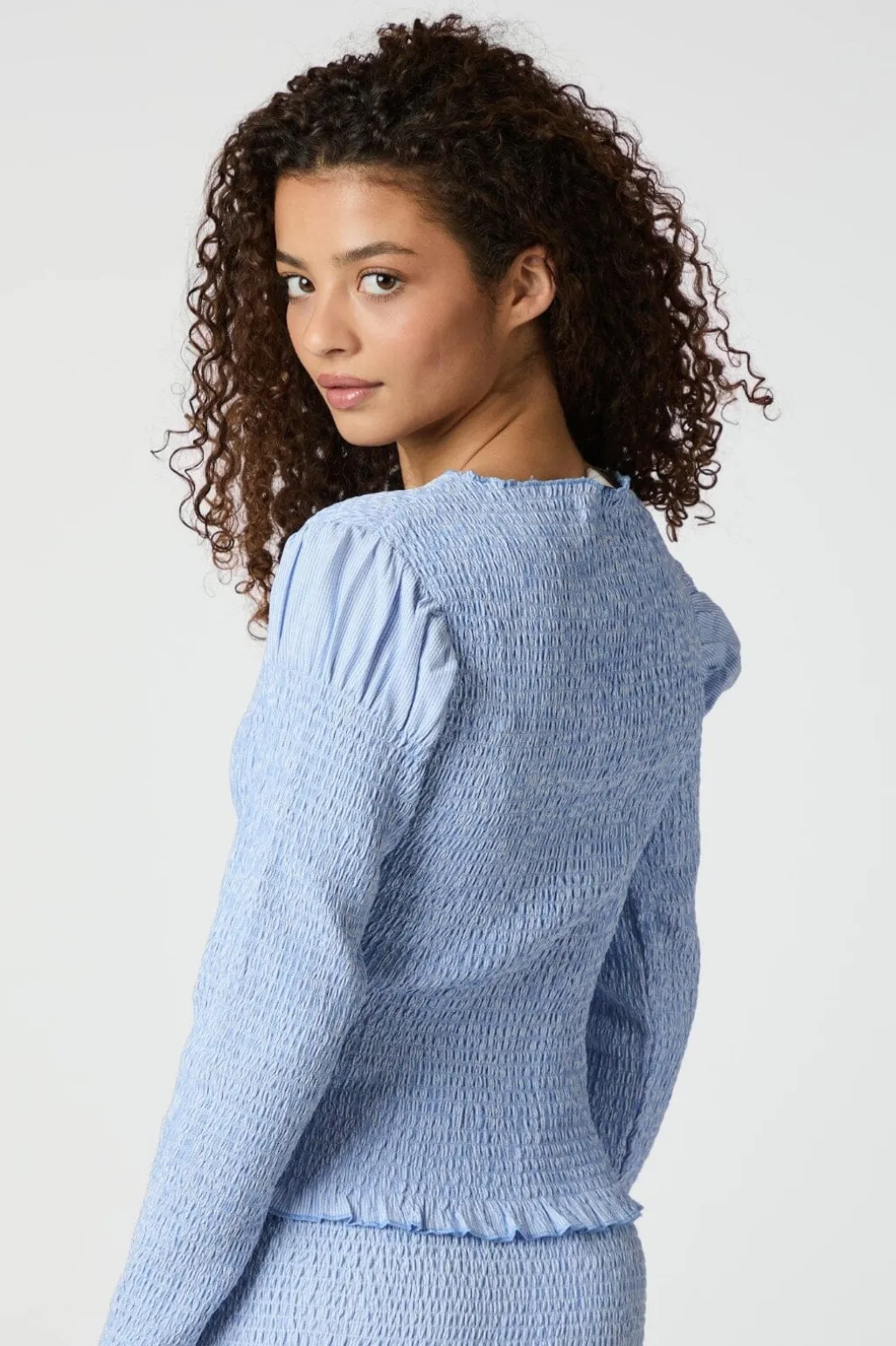 Nnsirine Smock Blouse 164497