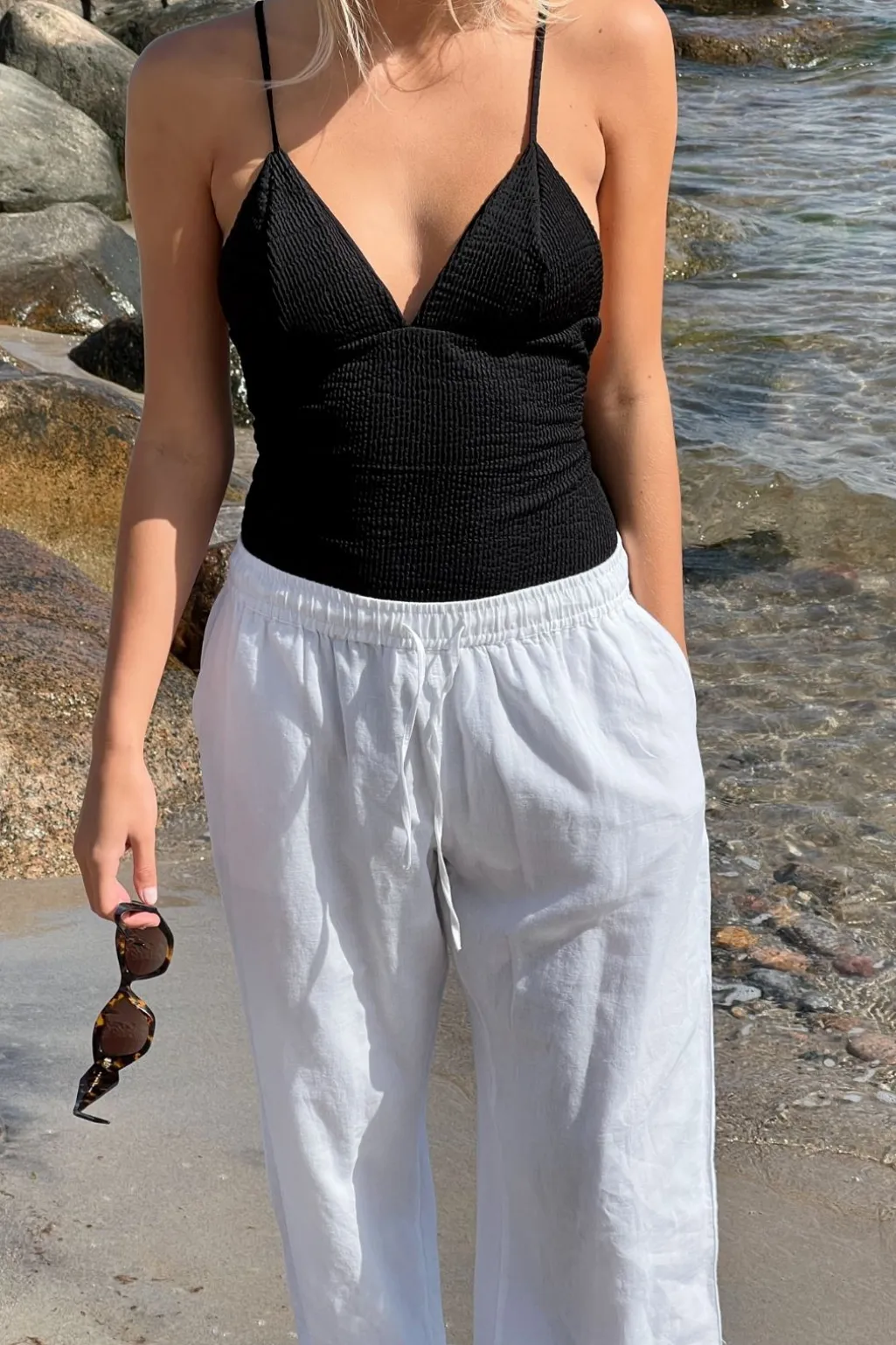 Nnskin Sand Crepe Swimsuit