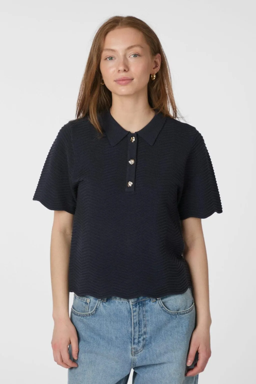 Nnsoko Wave Knit Tee 164605