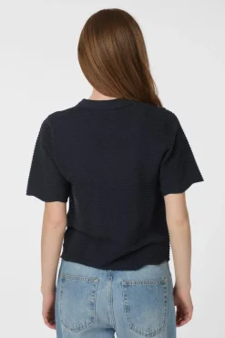 Nnsoko Wave Knit Tee 164605