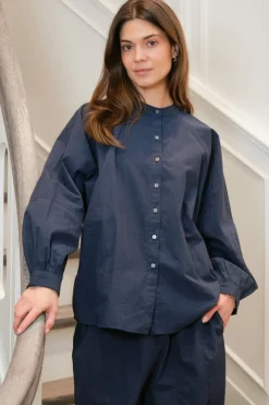Nnsolane C Poplin Shirt 168066