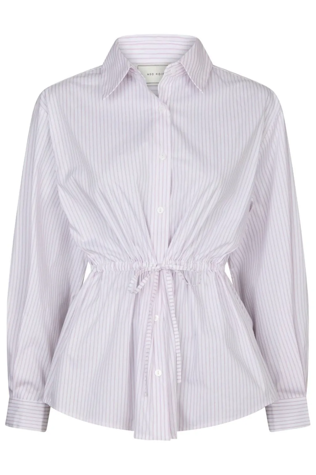 Nnsolei Small Stripe Shirt 165828