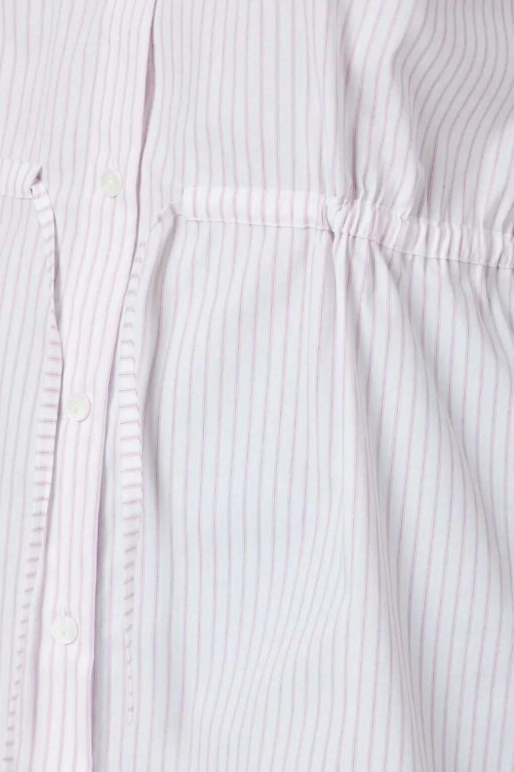 Nnsolei Small Stripe Shirt 165828