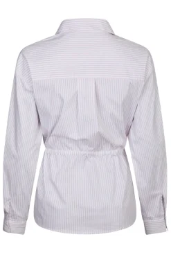 Nnsolei Small Stripe Shirt 165828