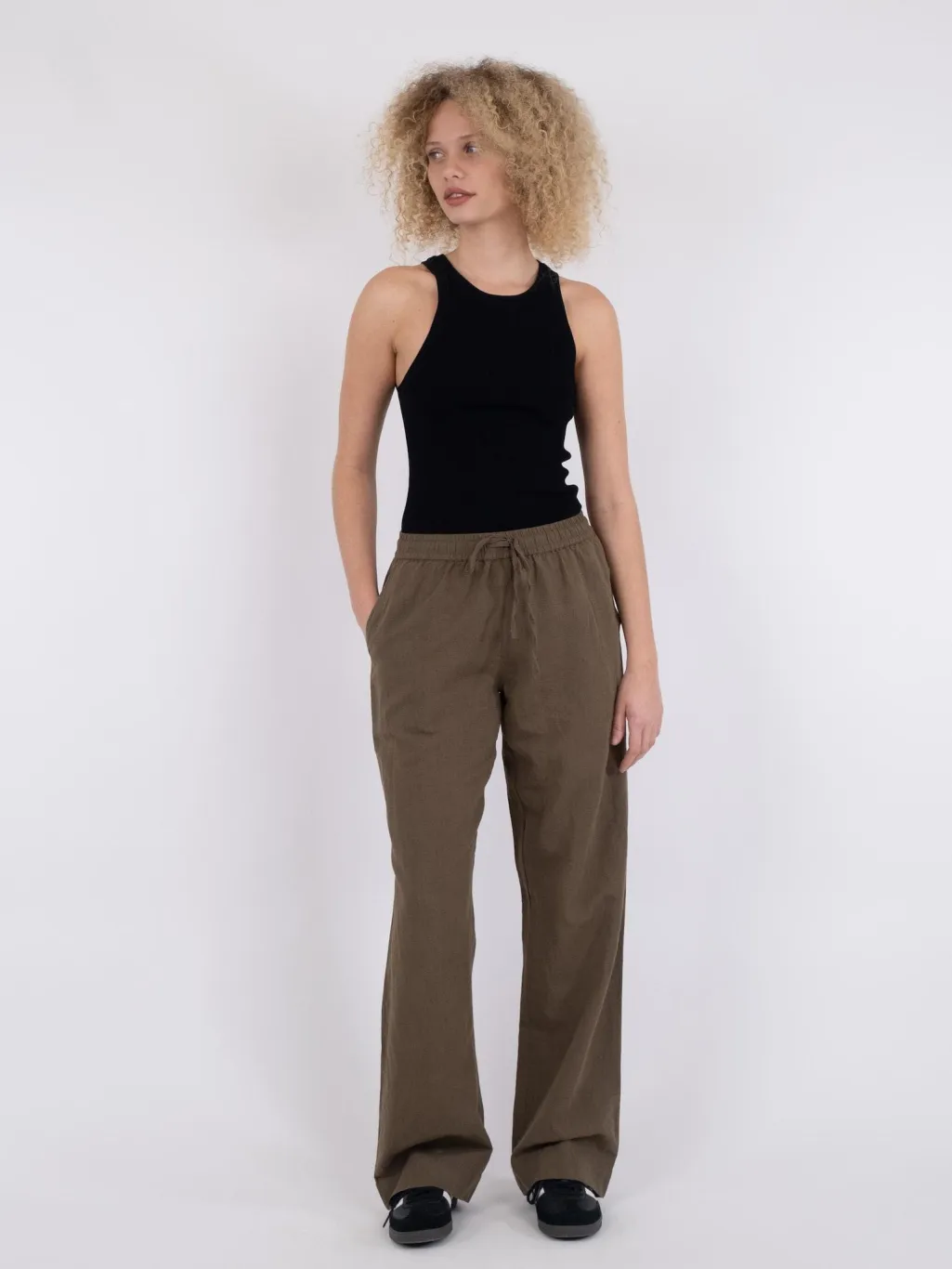Nnsonar Linen Pants