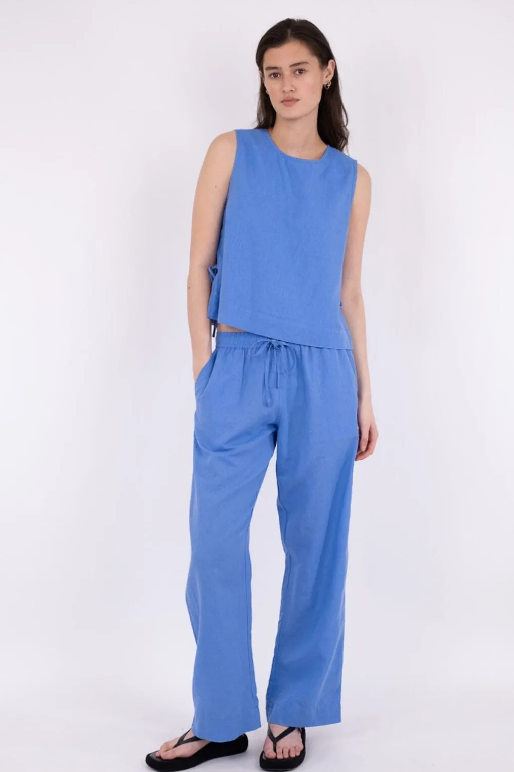 Nnsonar Linen Pants