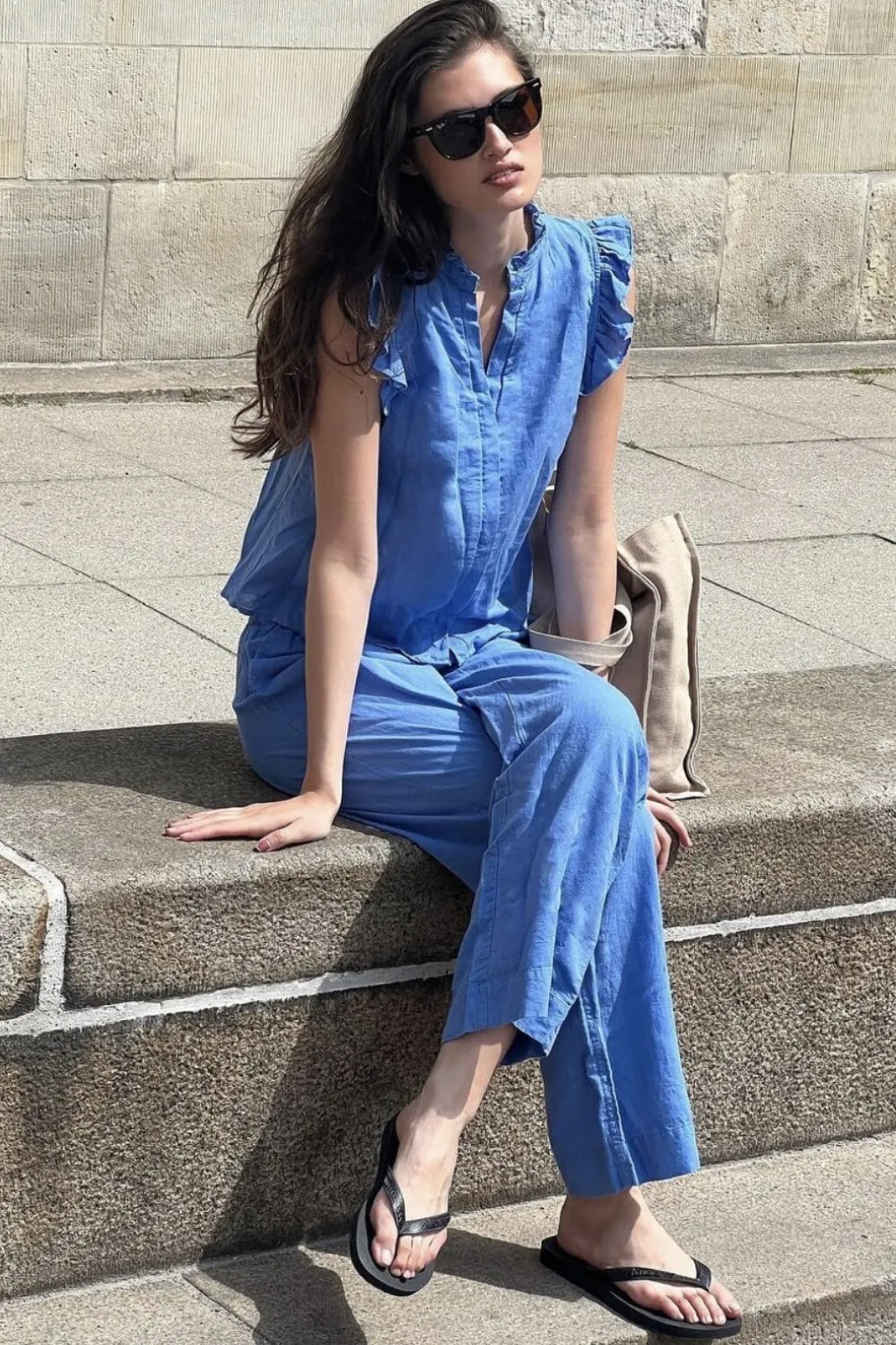 Nnsonar Linen Pants