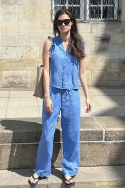 Nnsonar Linen Pants