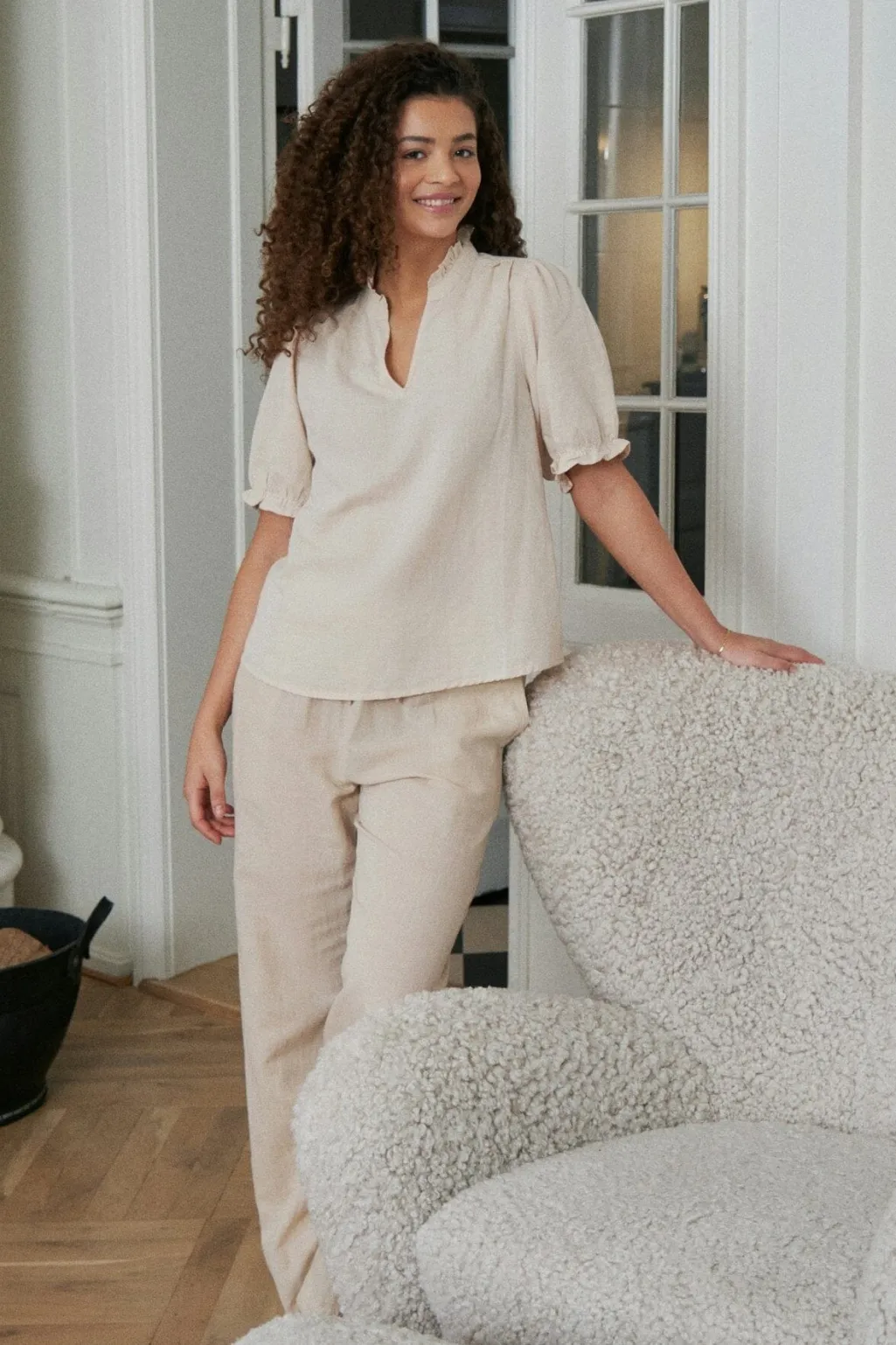 Nnsonar Linen Pants
