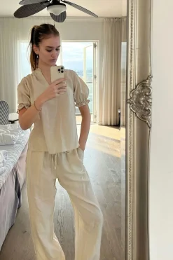 Nnsonar Linen Pants