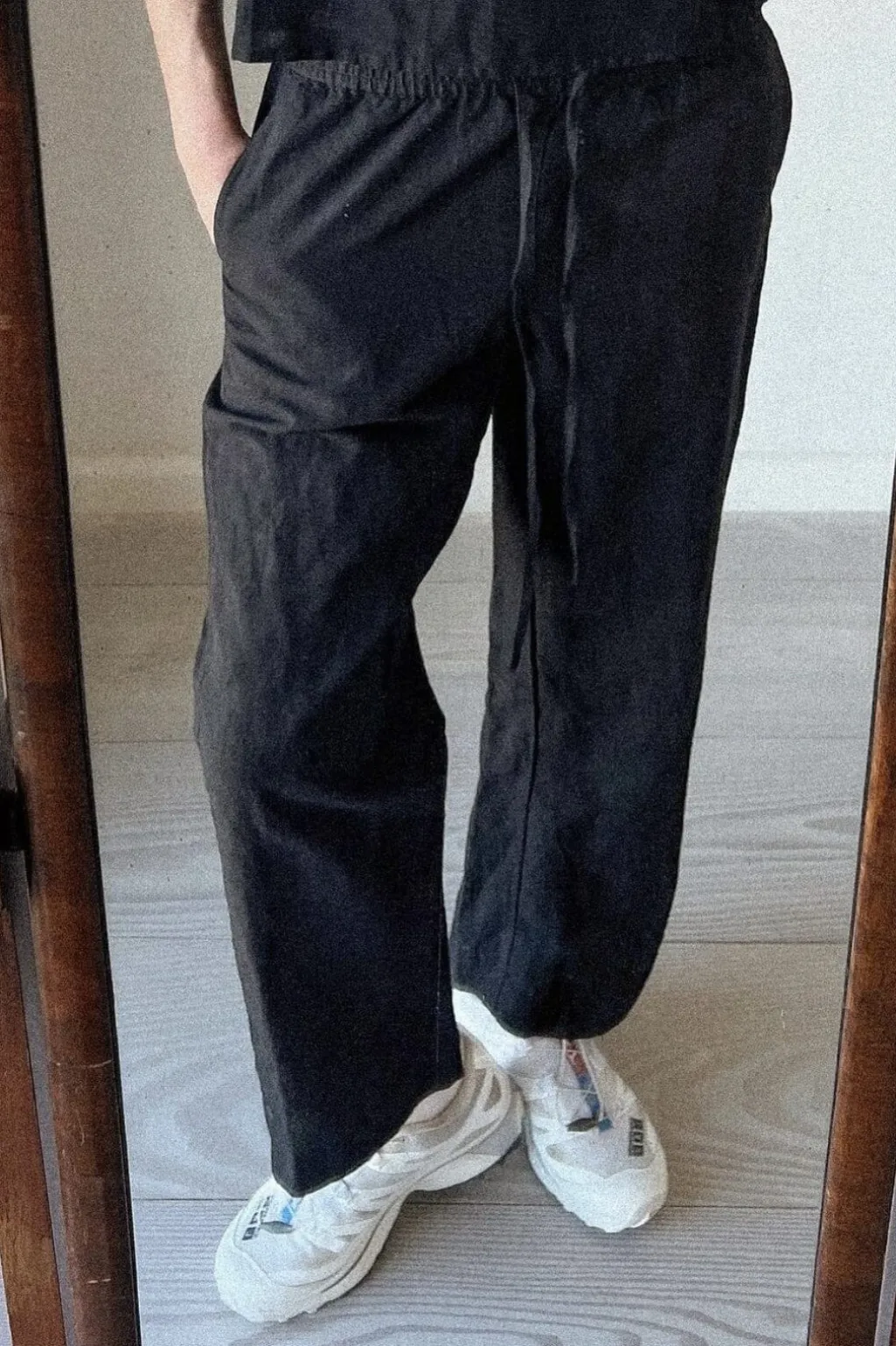 Nnsonar Linen Pants