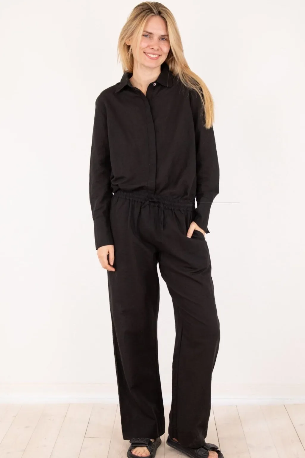 Nnsonar Linen Pants