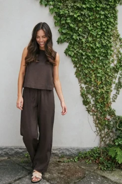 Nnsonar Linen Pants 158949